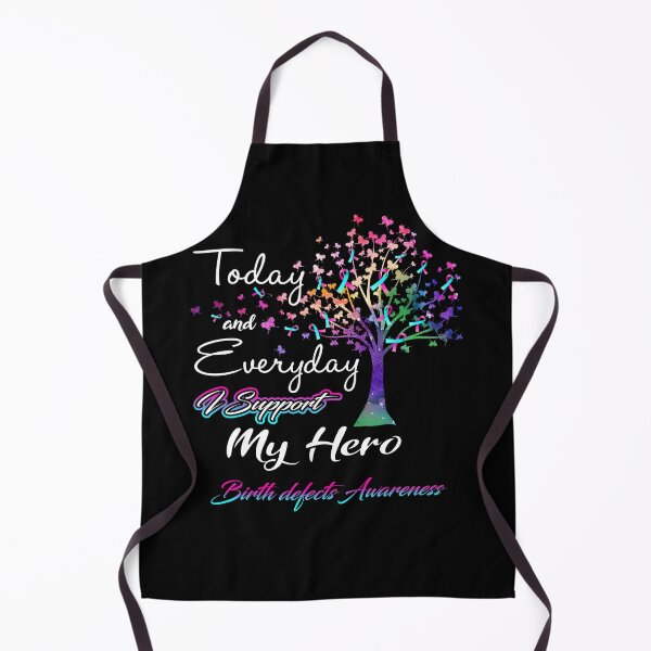 Item preview, Birth defects Awareness Today and Everyday I Support My Hero designed and sold by ElizabethS809.