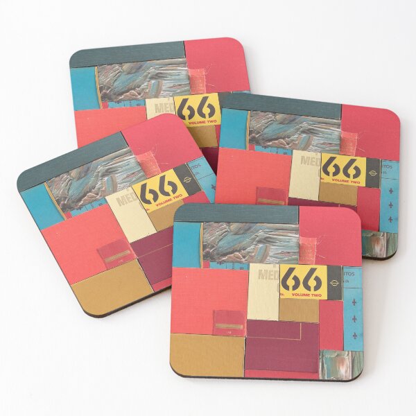 Item preview, Volume Two, abstract grid collage designed and sold by veraD58.