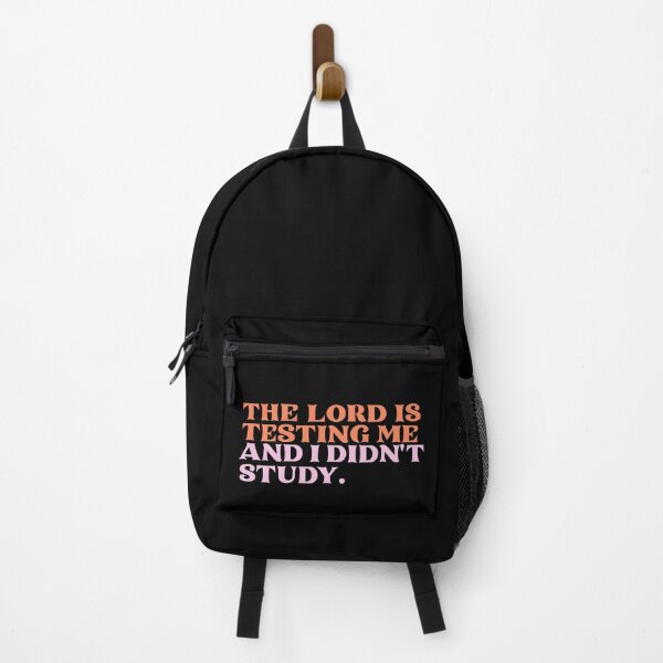 Item preview, The lord is testing me and I didn't study designed and sold by since-here.