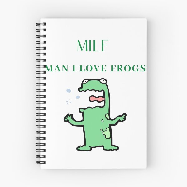 Item preview, MILF Man I Love Frogs plain Tank Top designed and sold by huage.