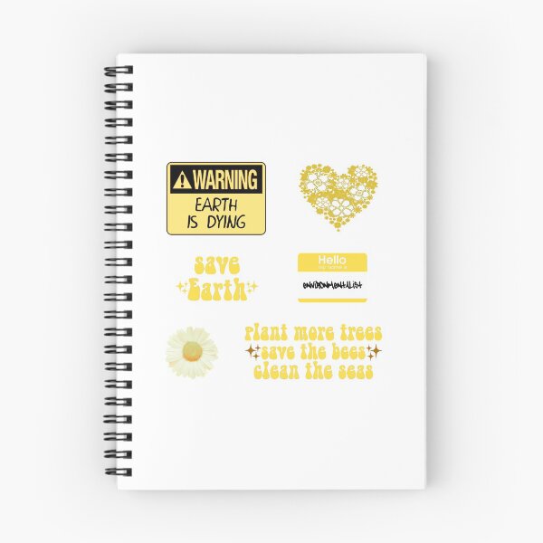 Item preview, Yellow Save Earth Variety Pack designed and sold by everything4eva.