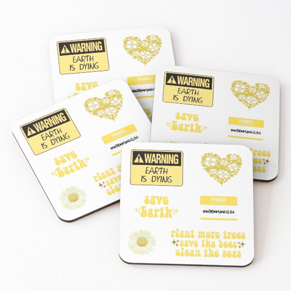 Item preview, Yellow Save Earth Variety Pack designed and sold by everything4eva.