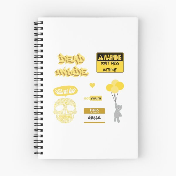 Item preview, Yellow Dead Inside Variety Pack designed and sold by everything4eva.