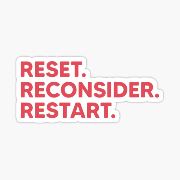 Noello on Instagram: Reset,restart and refocus