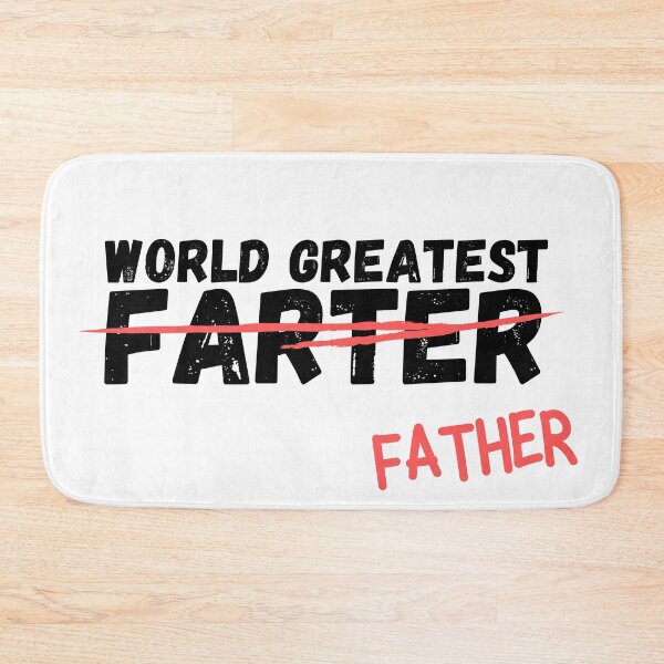 Item preview, Worlds Greatest Farter Father's Day Funny Quote designed and sold by Koalatywork.