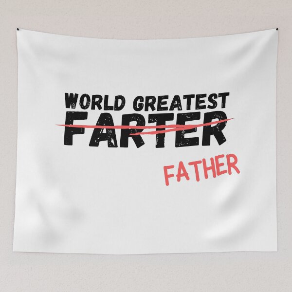 Item preview, Worlds Greatest Farter Father's Day Funny Quote designed and sold by Koalatywork.