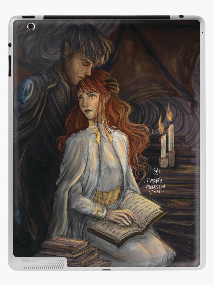 Azriel With Siphon — Acotar | iPad Case & Skin