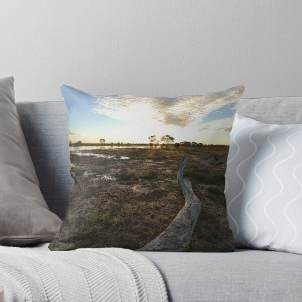 Item preview, Longreach Sunset designed and sold by ShazAWatkins.