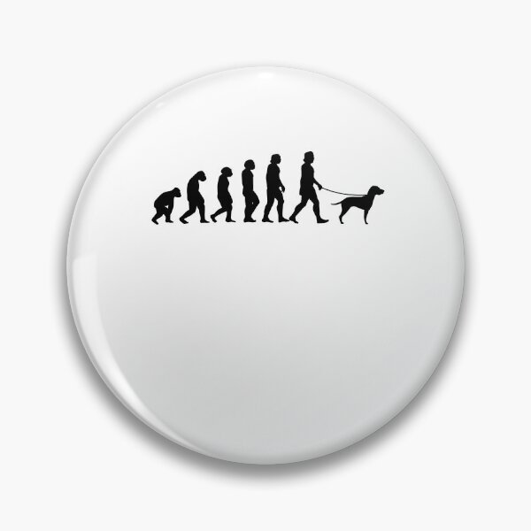 Item preview, Magyar Vizsla Evolution Pointing Dog Gift designed and sold by madgrfx.