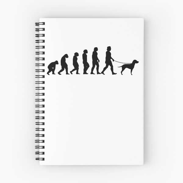 Item preview, Magyar Vizsla Evolution Pointing Dog Gift designed and sold by madgrfx.