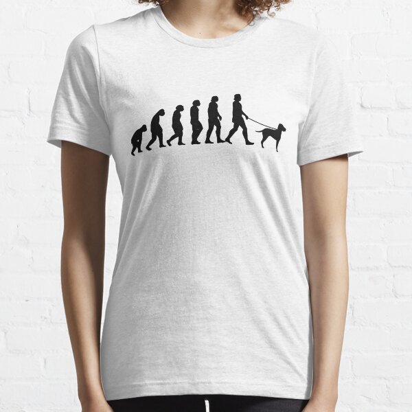 Magyar Vizsla Evolution Vorstehhund Geschenk Essential T-Shirt