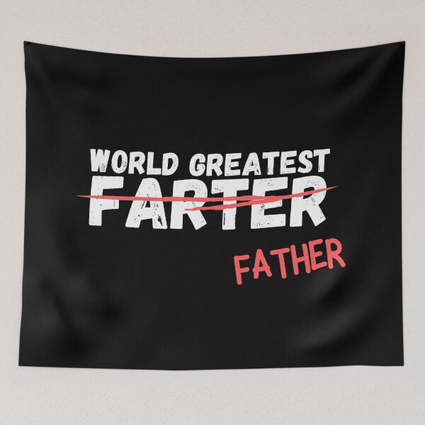 Item preview, Worlds Greatest Farter Father's Day Funny Quote designed and sold by Koalatywork.