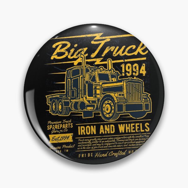 Item preview, Big Truck. Iron And Wheels. designed and sold by wkyip79.