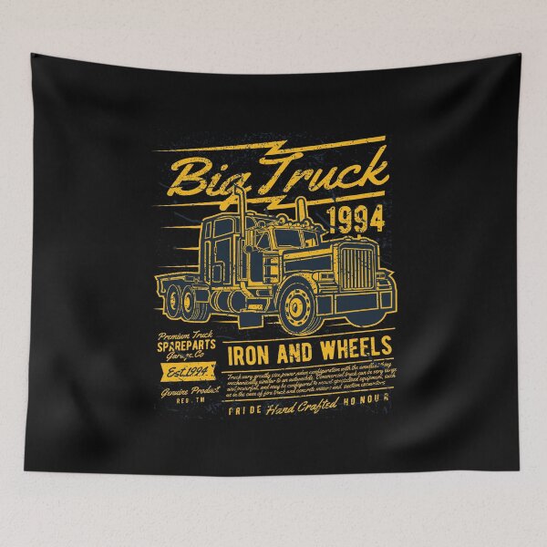 Item preview, Big Truck. Iron And Wheels. designed and sold by wkyip79.