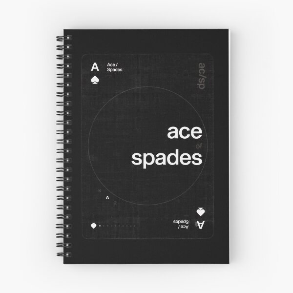 Item preview, Ace of Spades  designed and sold by Artisan-Gallery.
