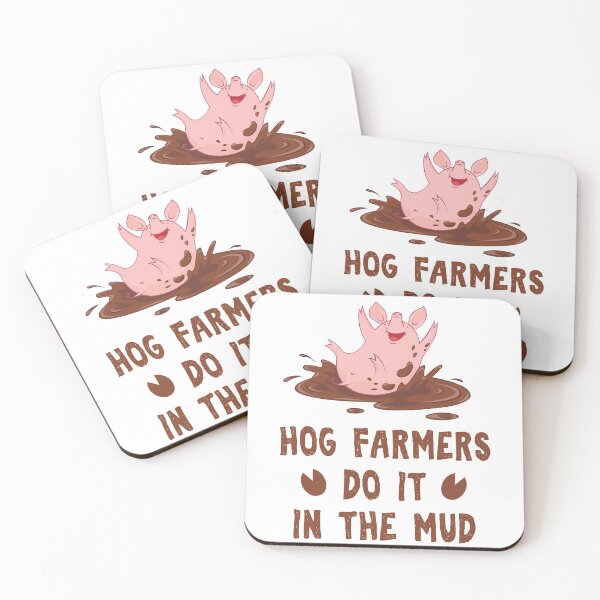 Item preview, Hog farmers do it in the mud pig shirt, funny gift for Pigs lovers designed and sold by Titmit.