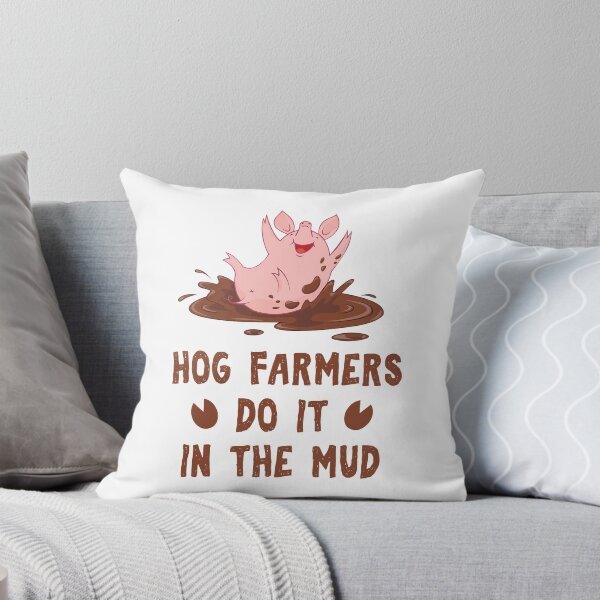 Item preview, Hog farmers do it in the mud pig shirt, funny gift for Pigs lovers designed and sold by Titmit.