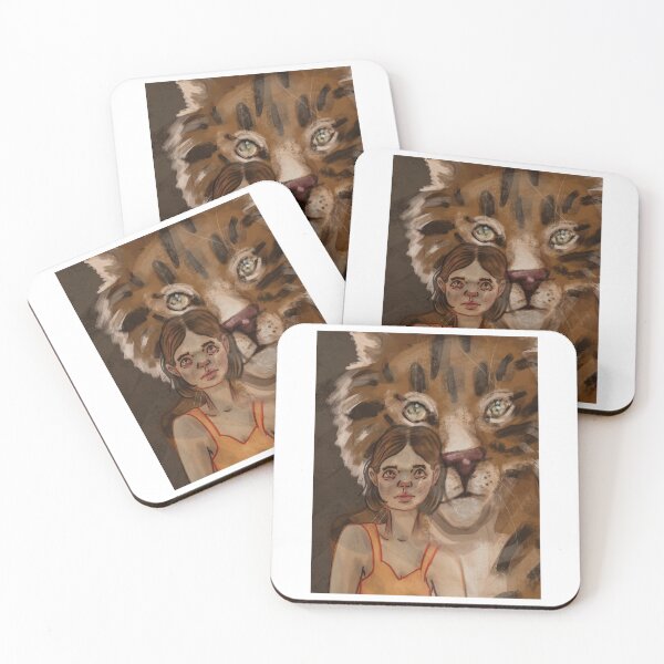 Item preview, tiger tiger burning bright designed and sold by bubble splat.