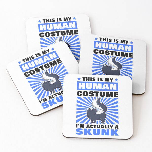 Item preview, This is my skunk costume stink badger gift designed and sold by madgrfx.