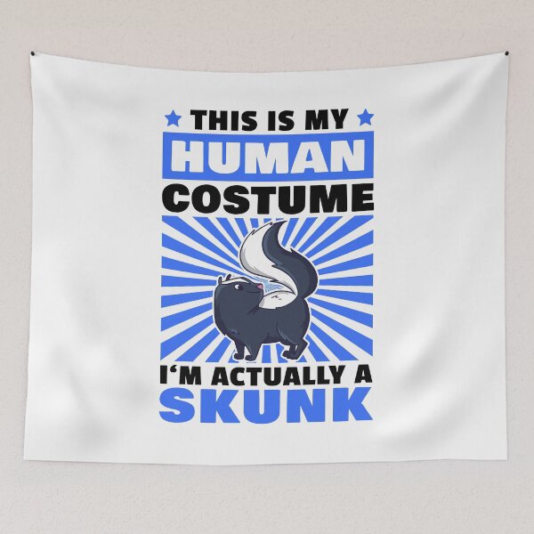Item preview, This is my skunk costume stink badger gift designed and sold by madgrfx.