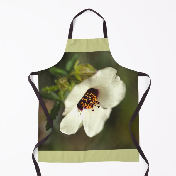 Item preview, Swamp Mallow White Hibiscus  designed and sold by Joy Watson - Natural Light Photography .
