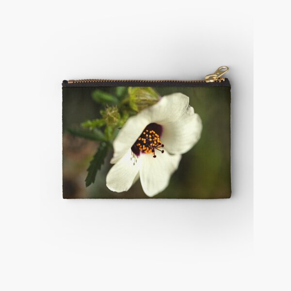 Item preview, Swamp Mallow White Hibiscus  designed and sold by Joy Watson - Natural Light Photography .