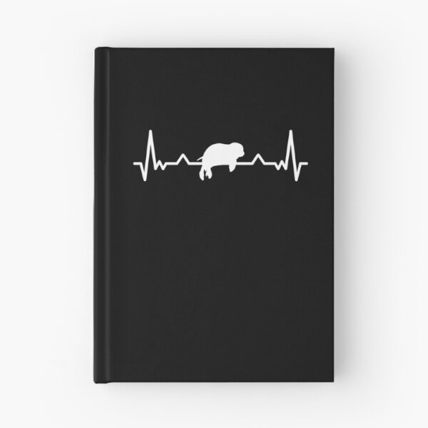 Item preview, Manatee heartbeat marine mammal gift designed and sold by madgrfx.