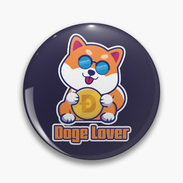 Item preview, Dogecoin lover designed and sold by MudPuppet.