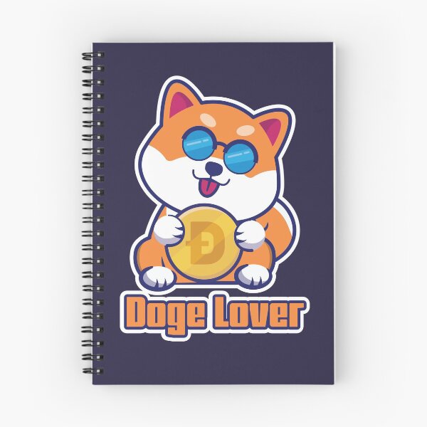 Item preview, Dogecoin lover designed and sold by MudPuppet.