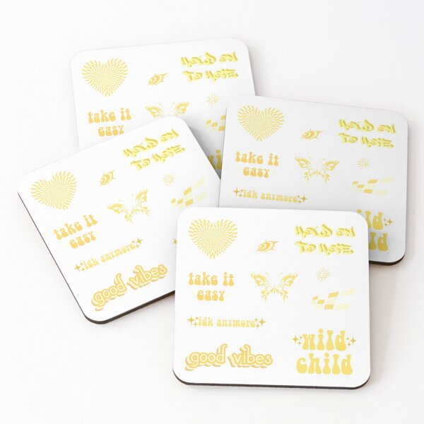 Item preview, Yellow Chill Vibes Variety Pack designed and sold by everything4eva.
