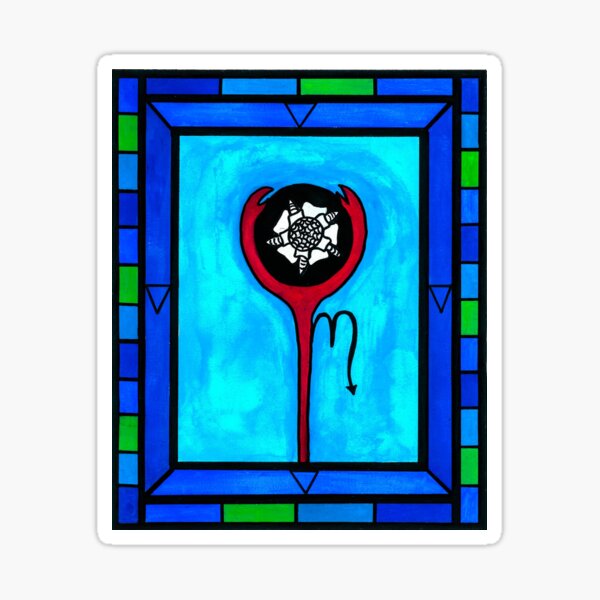 Grail Series - Scorpio Sticker