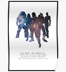 Mass Effect Squad Poster