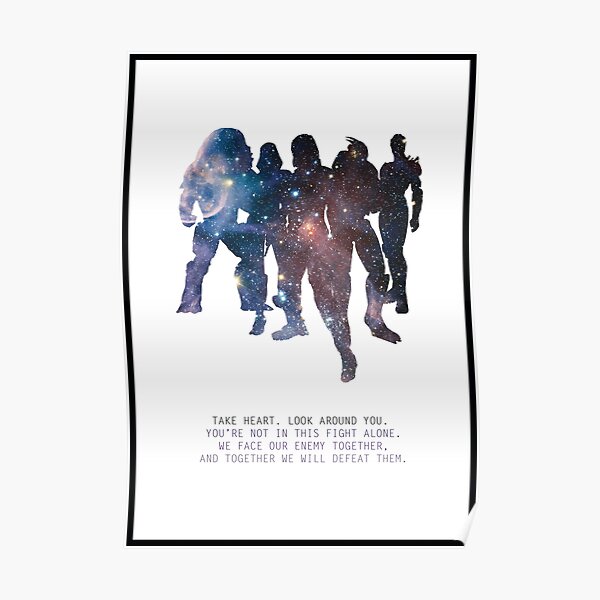 Mass Effect Squad Poster