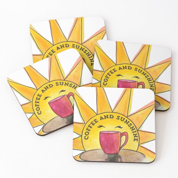 Item preview, Sunshine and Coffee designed and sold by JosAwestuff.