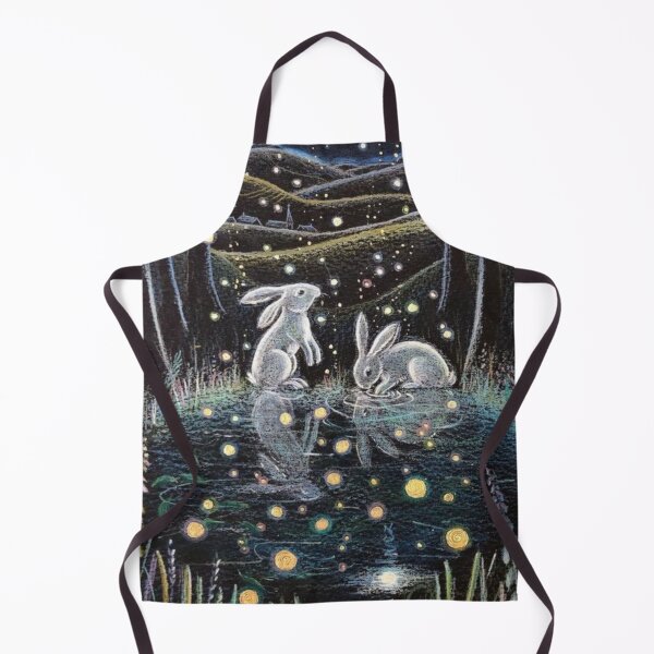 Item preview, Sweet Rabbits In Moonlight designed and sold by iamdesigns14.