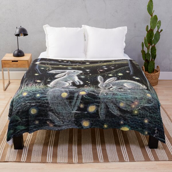 Item preview, Sweet Rabbits In Moonlight designed and sold by iamdesigns14.