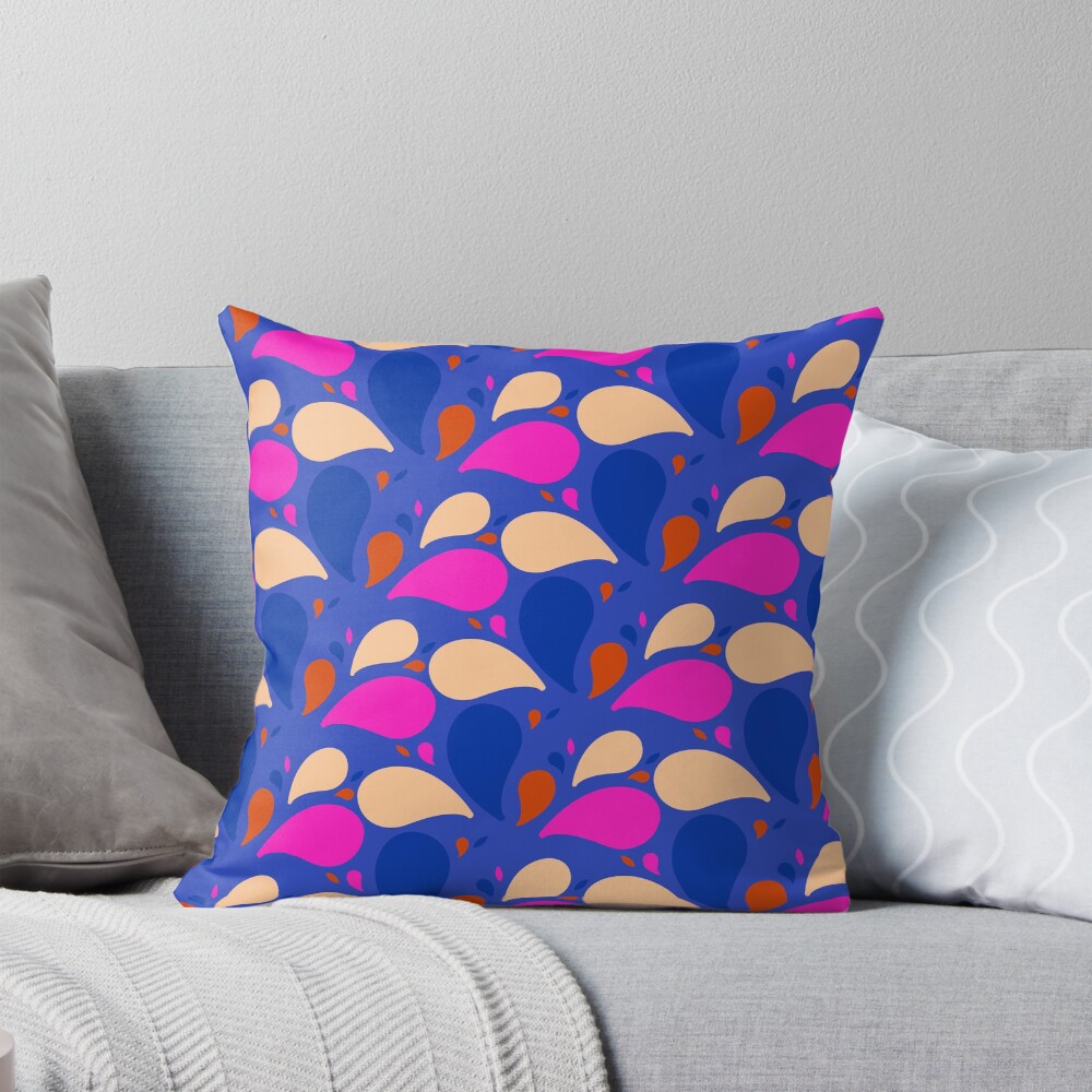 Item preview, Throw Pillow designed and sold by fowons.
