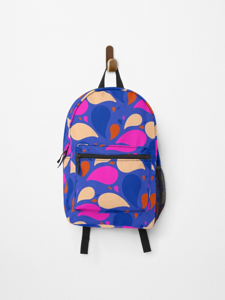 Thumbnail 1 of 3, Backpack, Colorful pattern designed and sold by fowons.