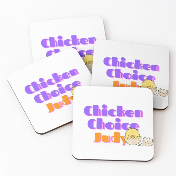 Aperçu de l'œuvre choix de poulet judy créée et vendue par getyourvibeon.