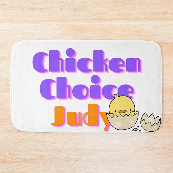 Item preview, chicken choice judy designed and sold by getyourvibeon.