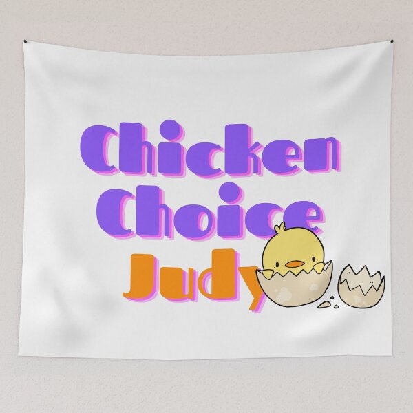 Item preview, chicken choice judy designed and sold by getyourvibeon.