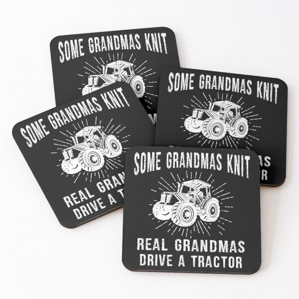Artikelvorschau, Einige Omas stricken echte Omas fahren ein Traktor lustiges Hemd. Traktor fantastisches Geschenk für Landwirt entworfen und verkauft von Titmit.