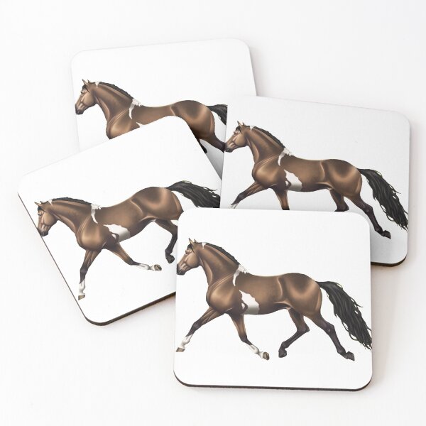 Item preview, Running horse designed and sold by goldennrosess.