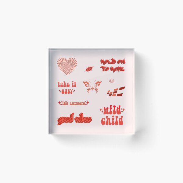 Item preview, Red Chill Vibes Variety Pack designed and sold by everything4eva.