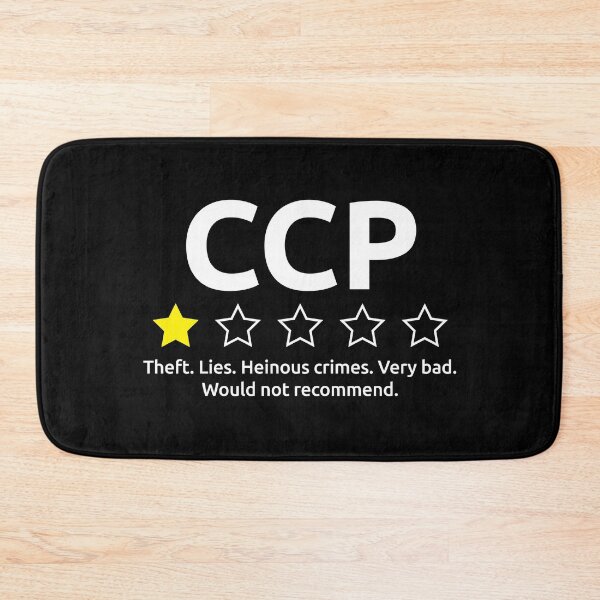 Item preview, CCP Do Not Recommend - Dark designed and sold by ReRevolution.
