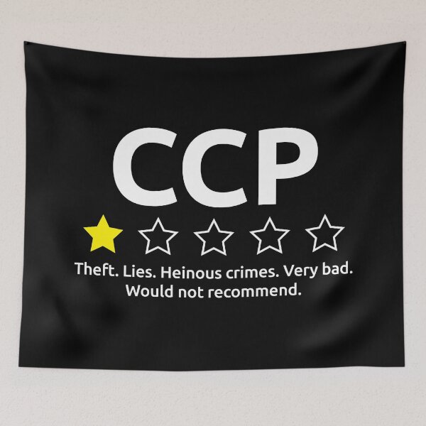 Item preview, CCP Do Not Recommend - Dark designed and sold by ReRevolution.