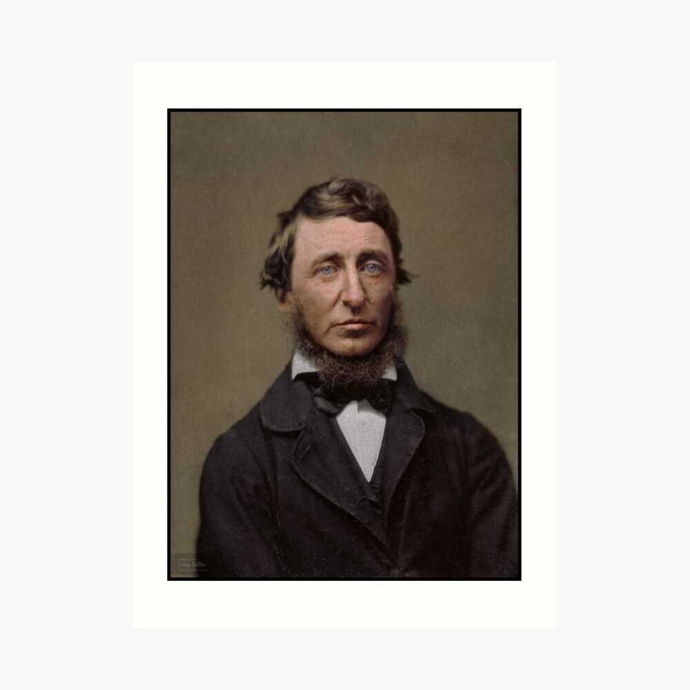 Henry David Thoreau - Poems By The Famous Poet - All Poetry
