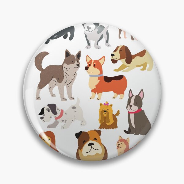 Item preview, cute dog illustration art designed and sold by JovanaMa.