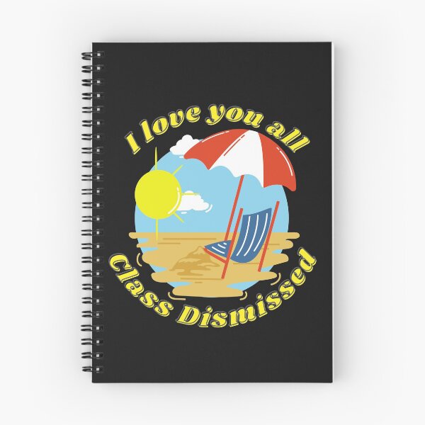 Item preview, I love you all Class Dismissed designed and sold by CaitU.