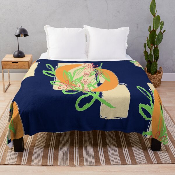 Item preview, Abstract Shapes Flowers and Leaves abstract Floral Boho design, Floral  Abstract Art, Inspired by Nature designed and sold by Adri Barnard.